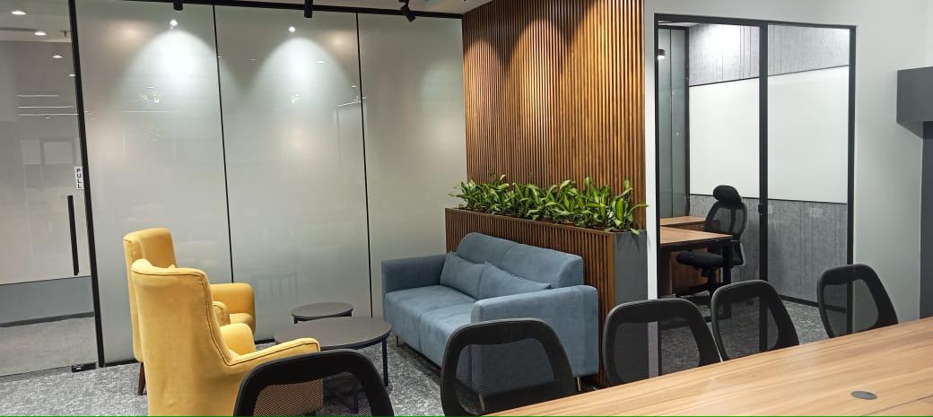 Global Green Interior Design Company Logo - Sustainable Design Experts